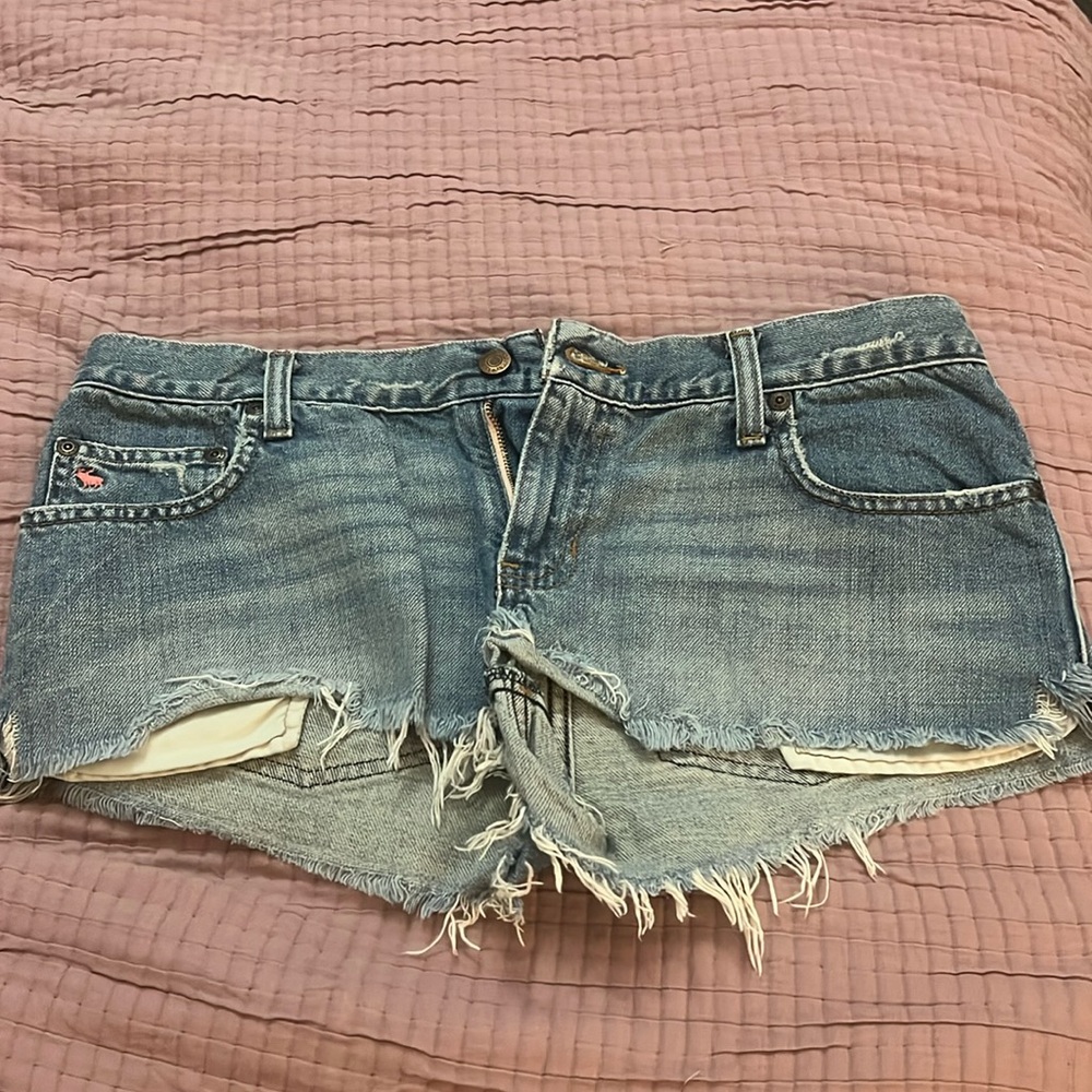 Vintage Abercrombie & Fitch Denim Shorts